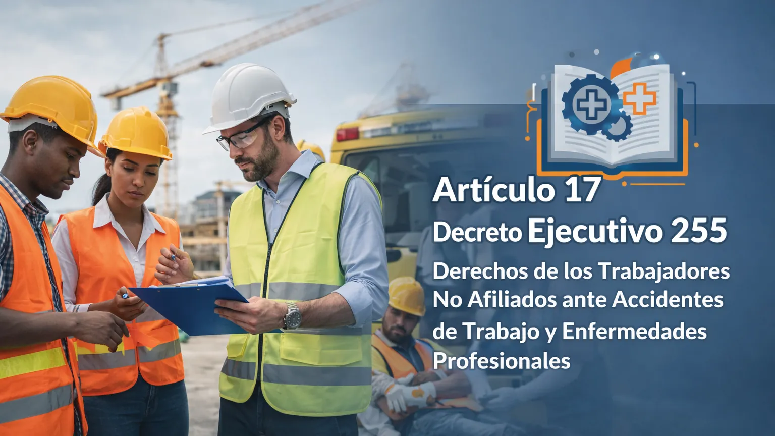 Artículo 17 del Decreto Ejecutivo 255: Derechos de los Trabajadores No Afiliados ante Accidentes de Trabajo y Enfermedades Profesionales