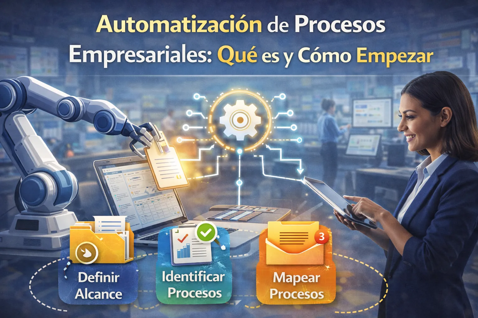 Automatización de Procesos Empresariales: Qué es y Cómo Empezar