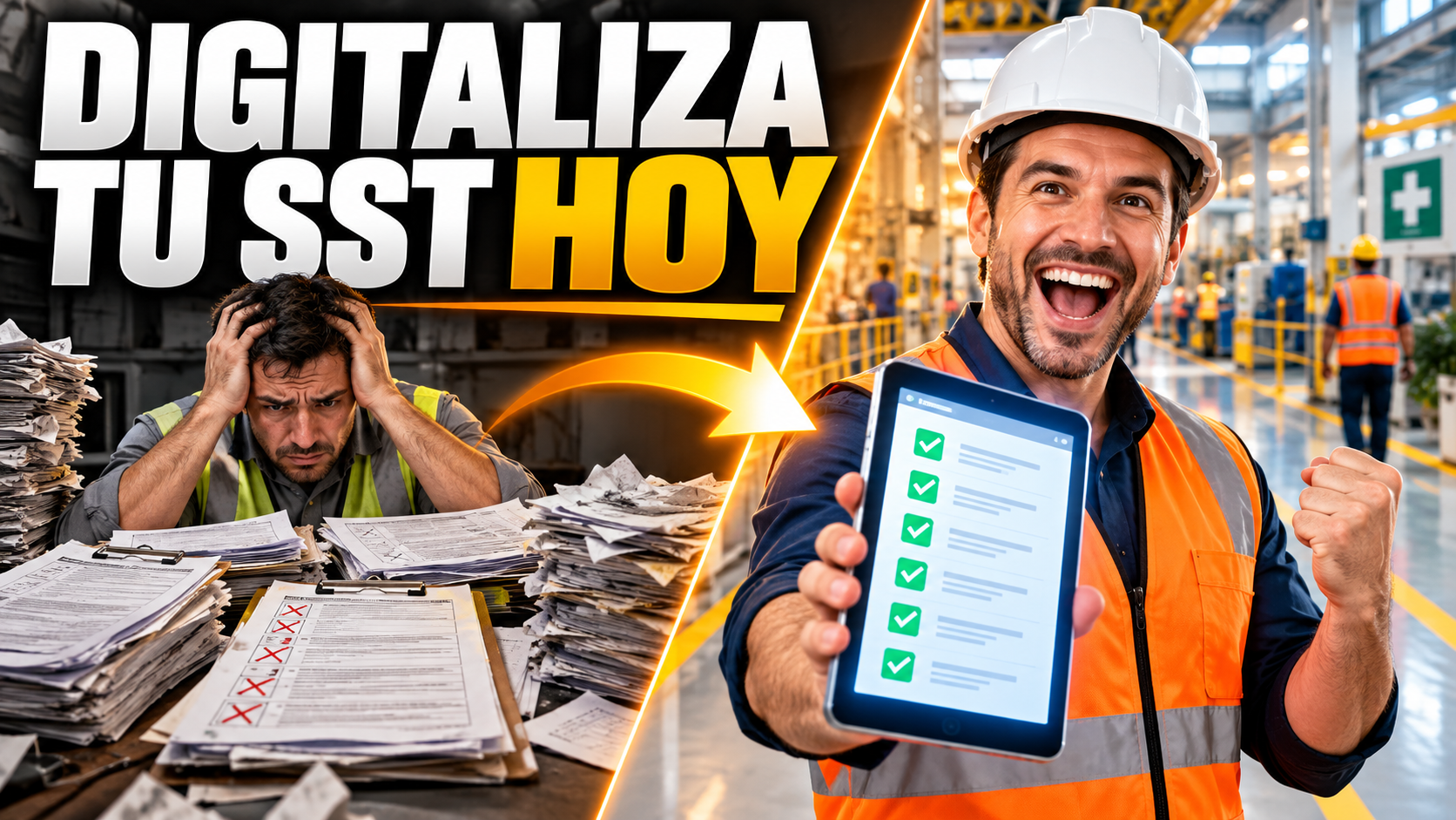 Beneficios de digitalizar la Seguridad y Salud en el Trabajo