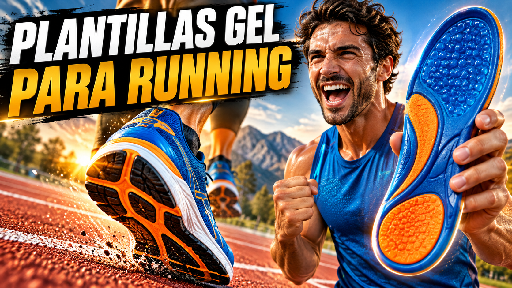 Cómo elegir plantillas de gel para running y entrenamiento