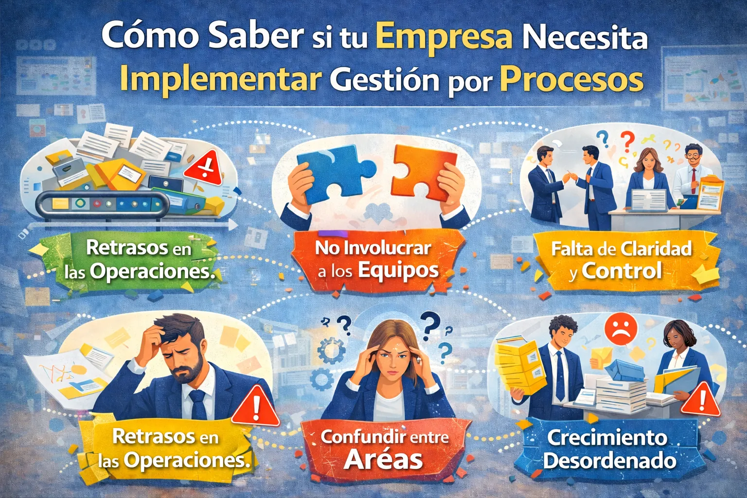 Cómo Saber si tu Empresa Necesita Implementar Gestión por Procesos