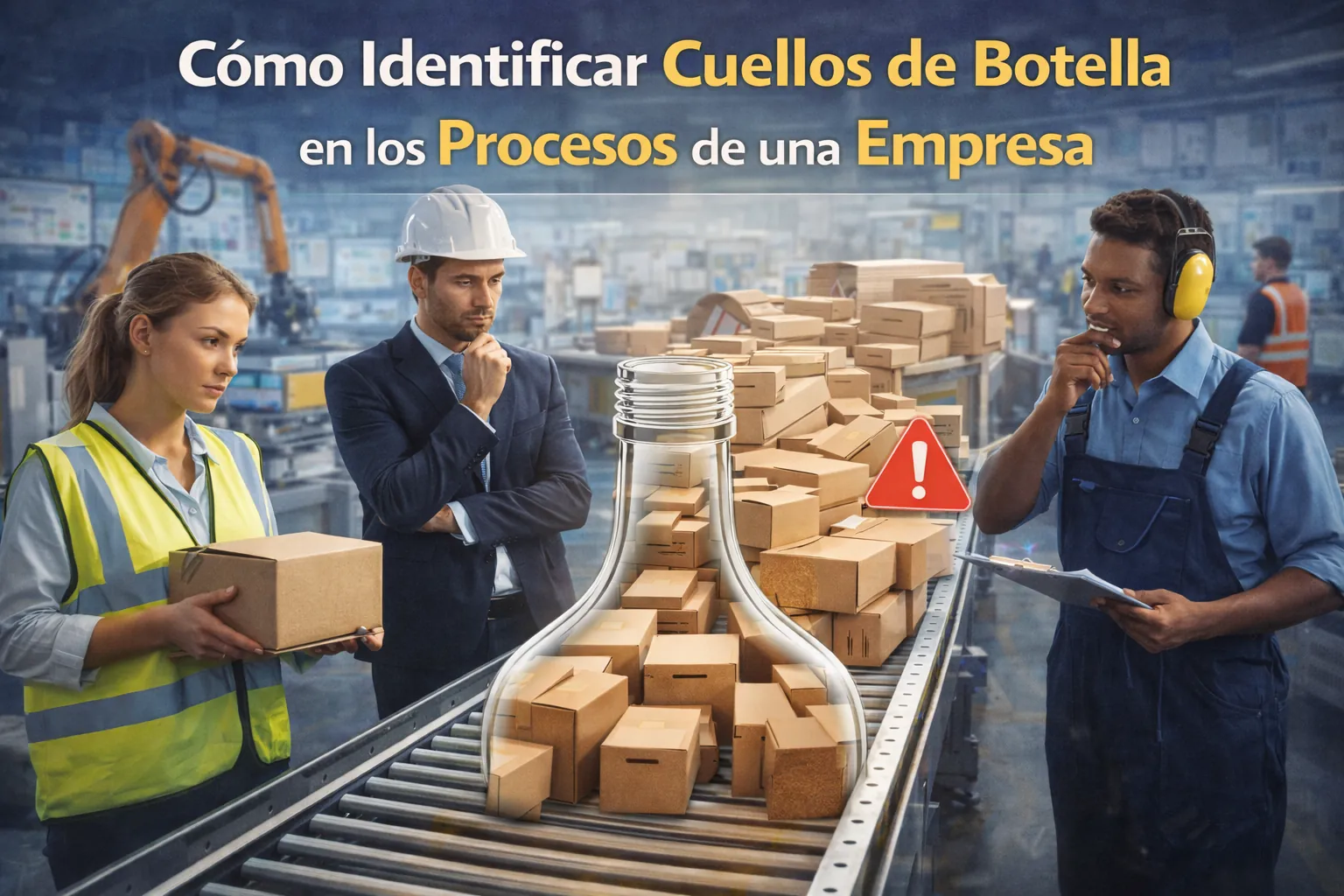 Cómo Identificar Cuellos de Botella en los Procesos de una Empresa