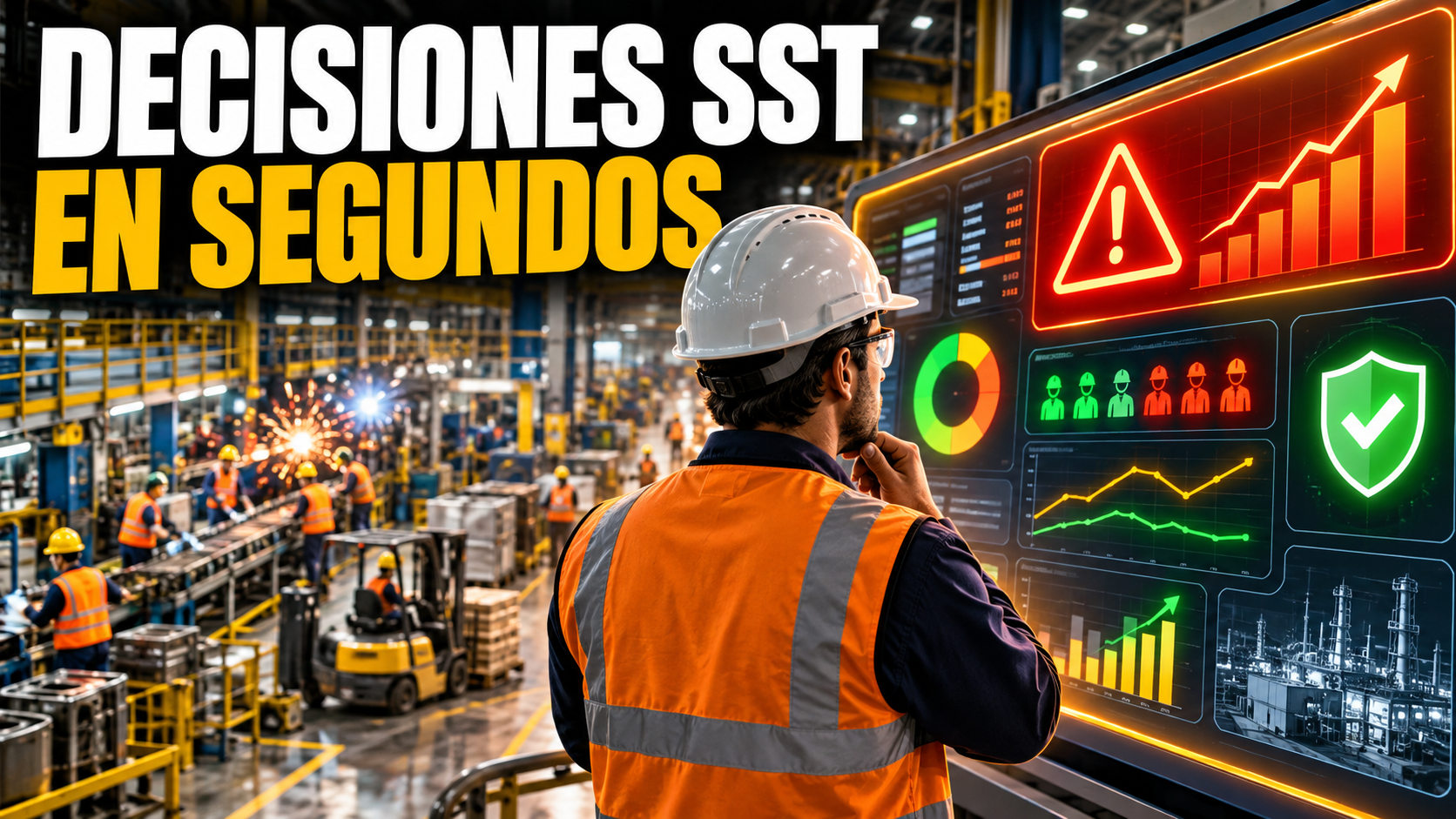Cómo diseñar un dashboard SST útil para tomar decisiones