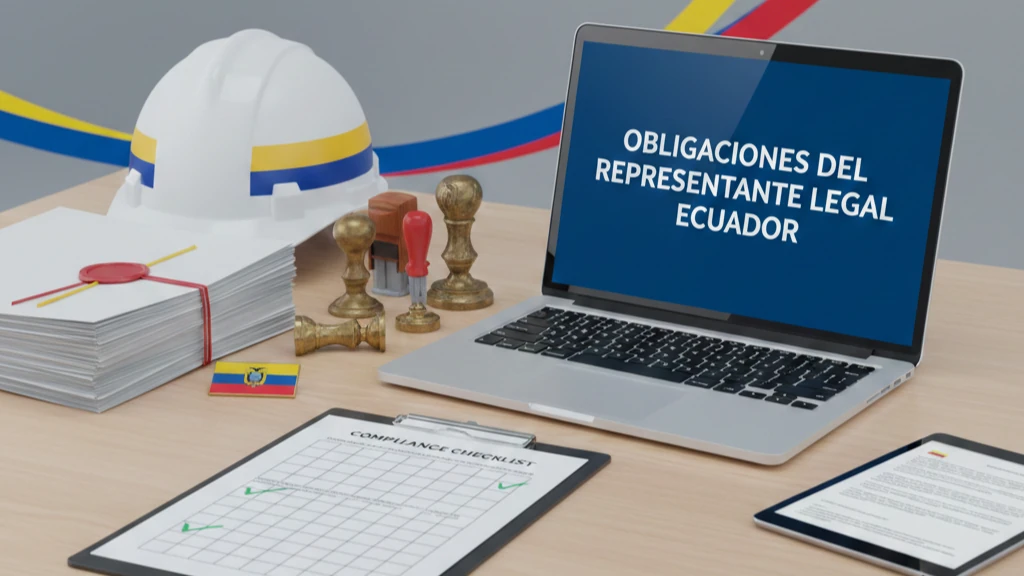 Deberes y Obligaciones del Representante Legal de las Empresas en Ecuador