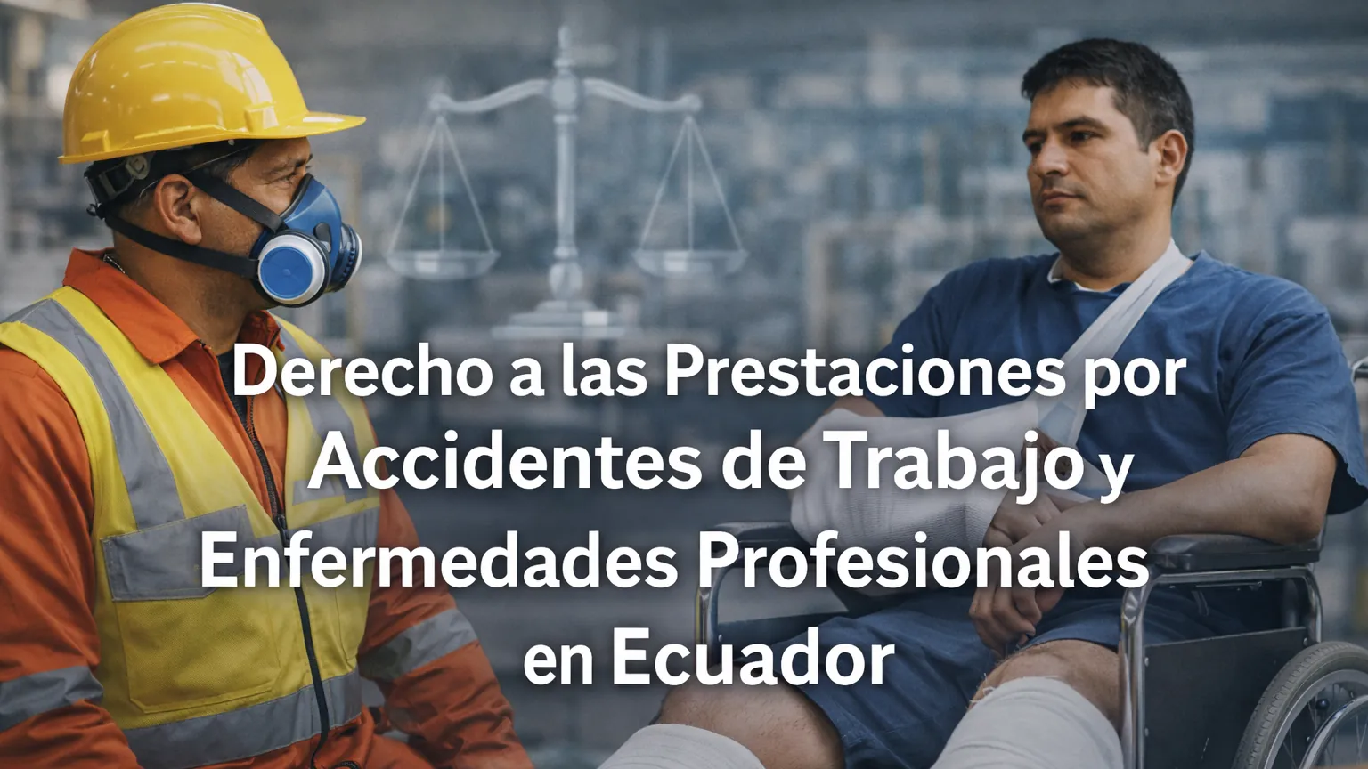 Derecho a las Prestaciones por Accidentes de Trabajo y Enfermedades Profesionales en Ecuador