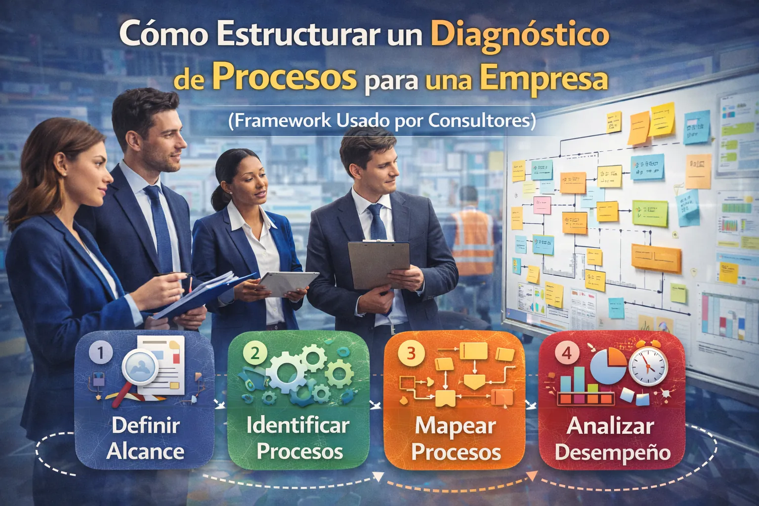 Cómo Estructurar un Diagnóstico de Procesos para una Empresa (Framework Usado por Consultores)
