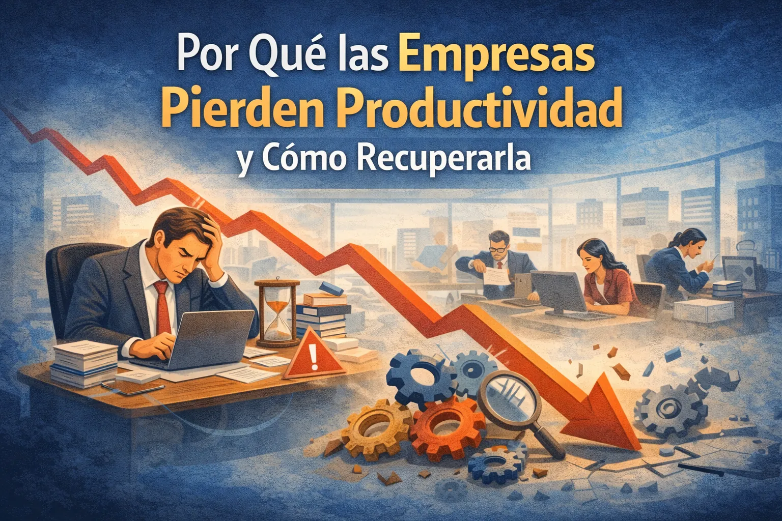 Por Qué las Empresas Pierden Productividad y Cómo Recuperarla