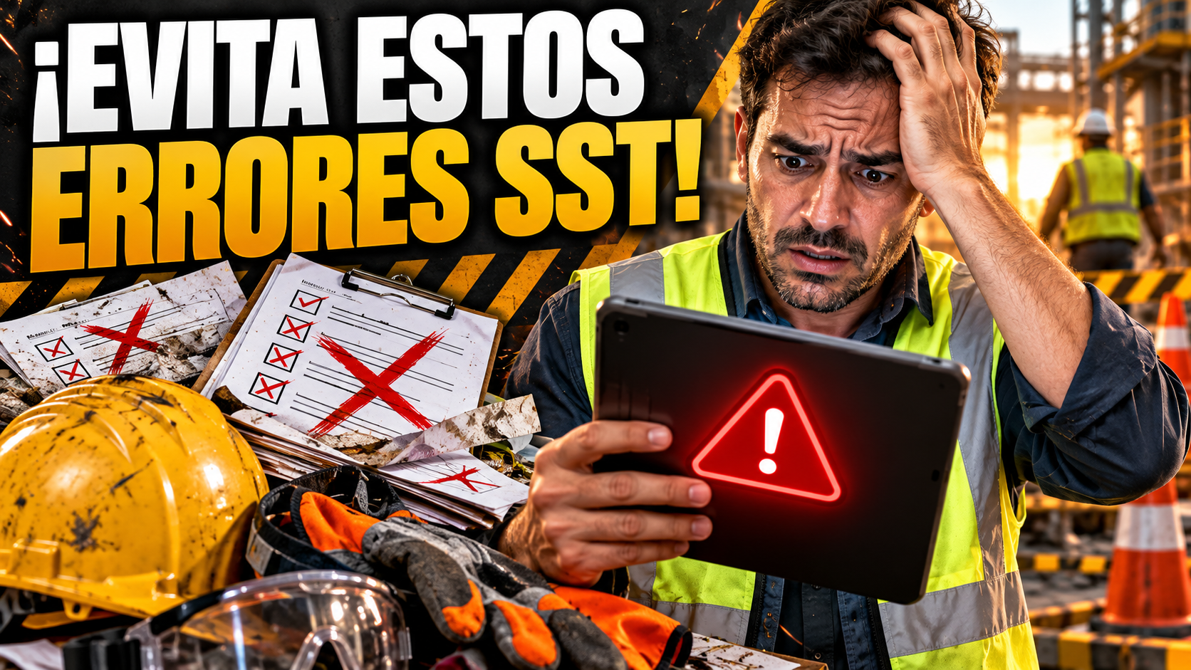 10 errores al digitalizar la gestión SST y cómo evitarlos