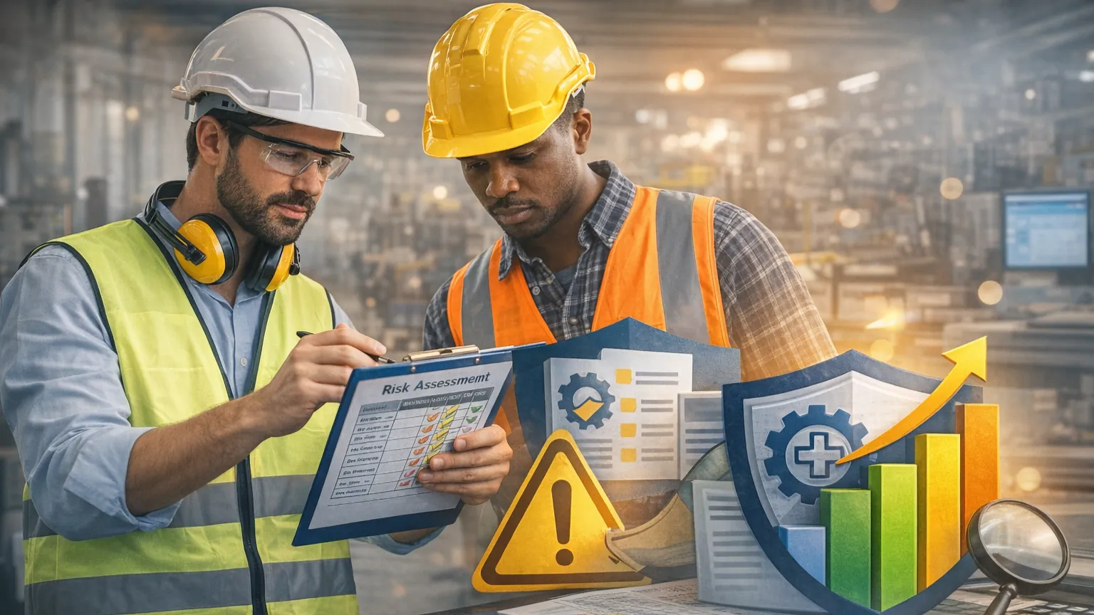 Evaluación de Riesgos Laborales y Gestión del Riesgo Laboral: Fundamentos Técnicos y Enfoque Preventivo