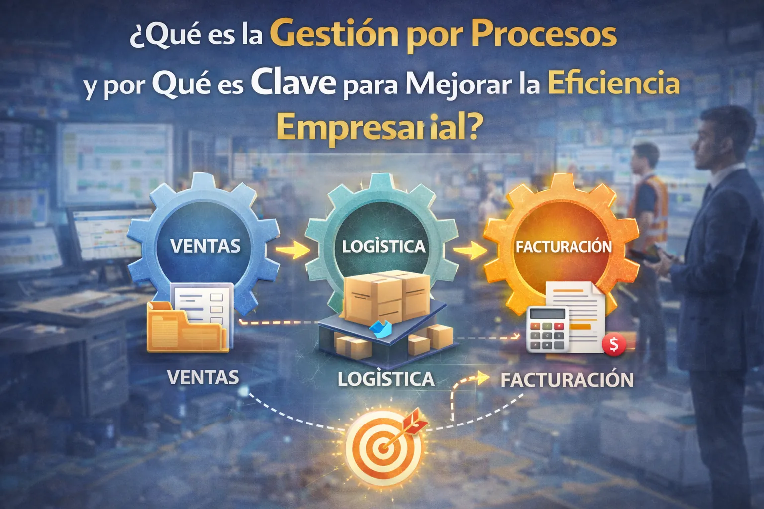 ¿Qué es la Gestión por Procesos y por Qué es Clave para Mejorar la Eficiencia Empresarial?