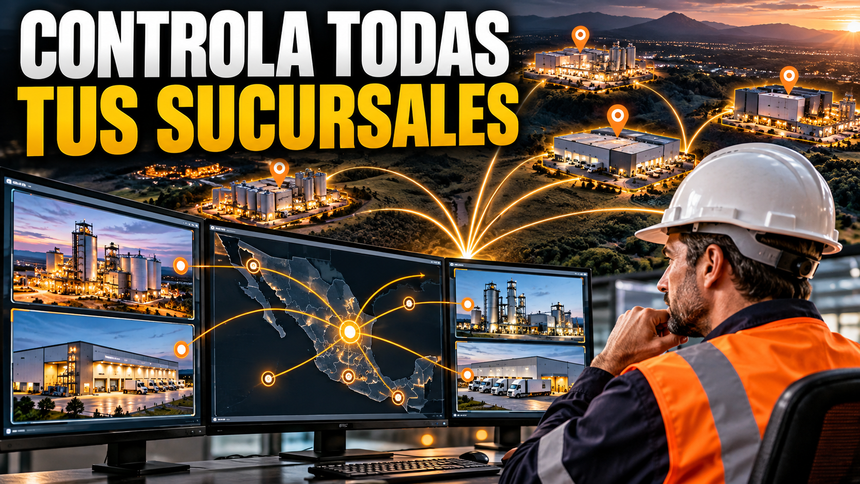 Cómo centralizar la gestión SST de varias sucursales