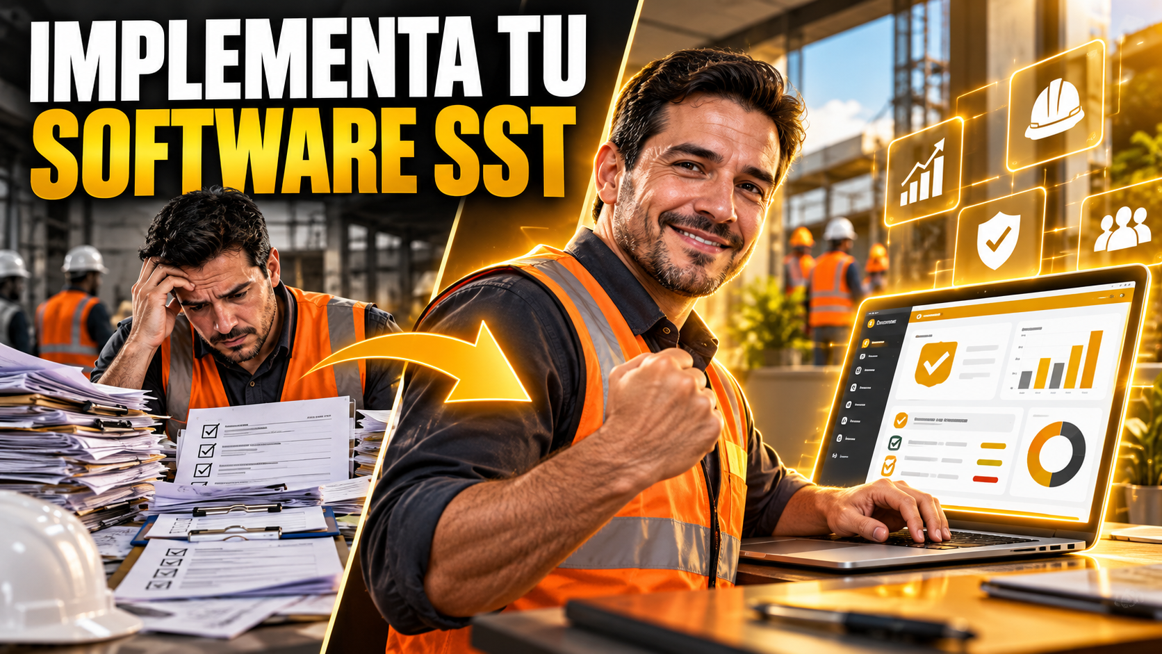 Cómo implementar un software SST en una empresa