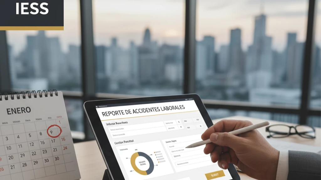 Reporte Obligatorio al IESS en Enero: Los Índices Reactivos y la Gestión Digital de Accidentes