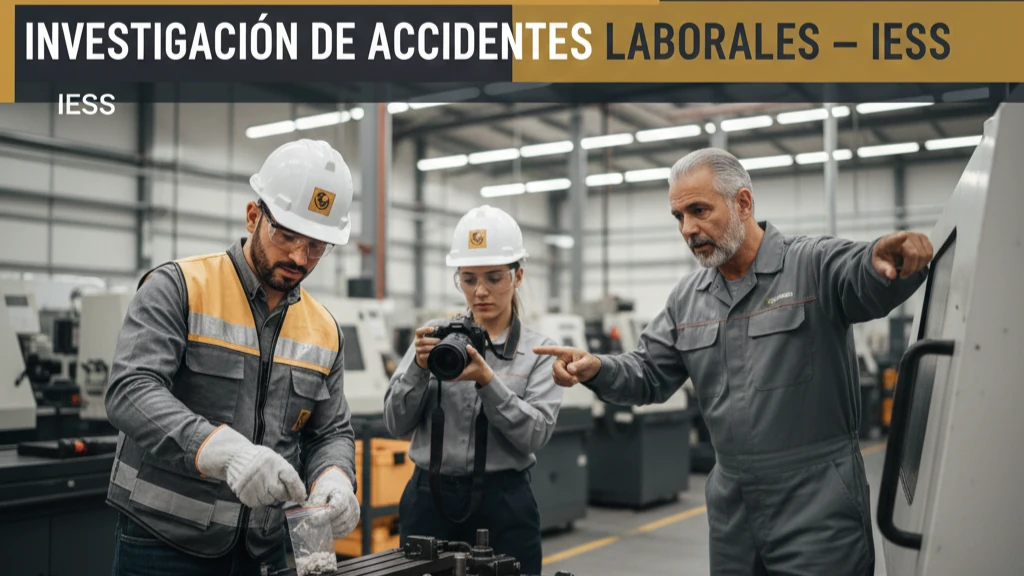 Informe Ampliatorio IESS: Accidentes de Trabajo y Enfermedades Profesionales en Ecuador