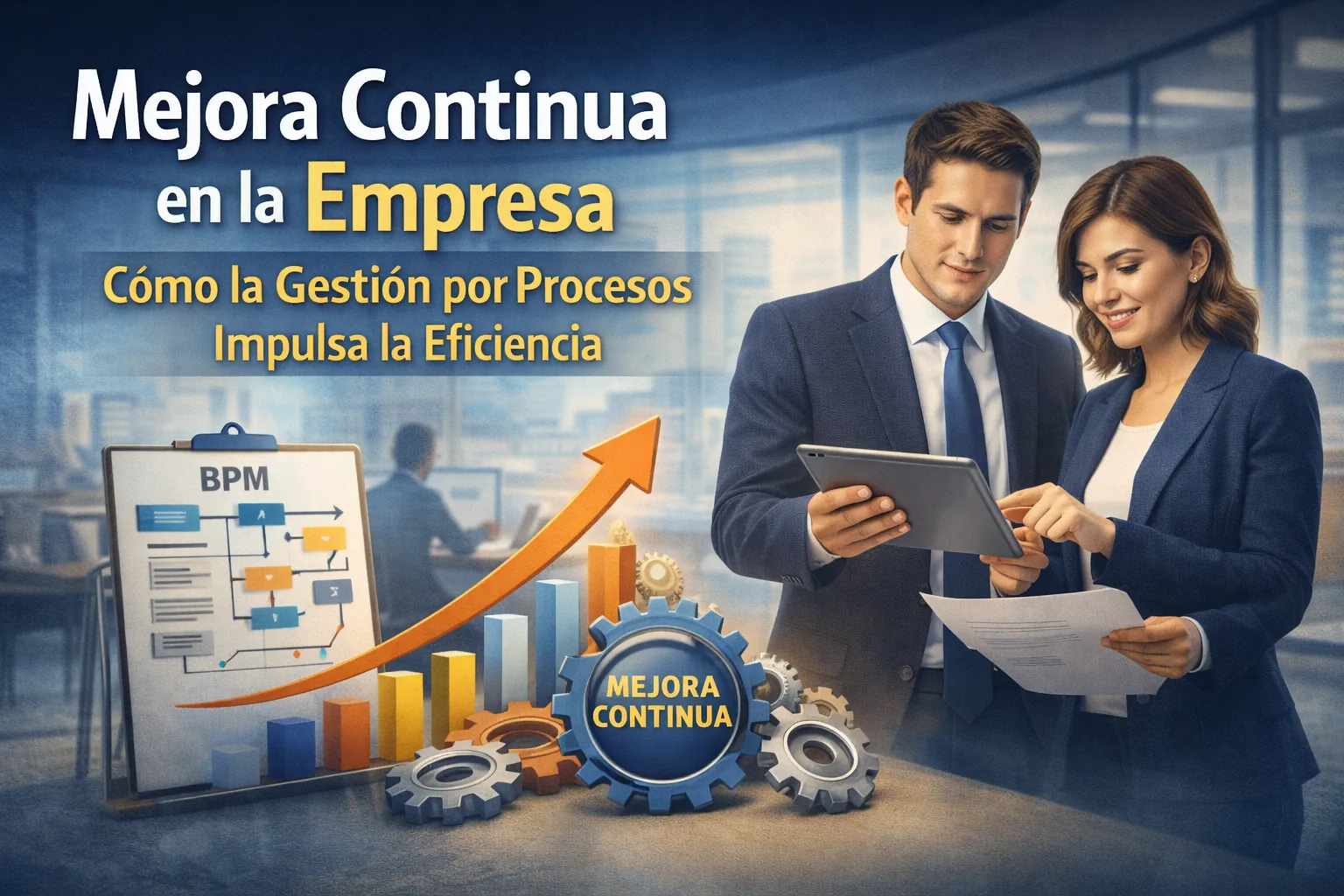 Mejora Continua en la Empresa: Cómo la Gestión por Procesos Impulsa la Eficiencia