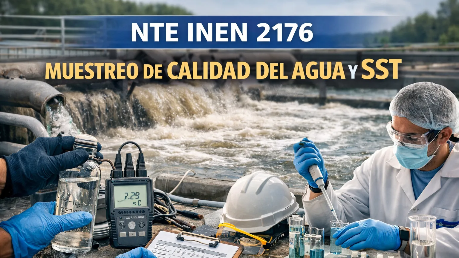 NTE INEN 2176: Técnicas de Muestreo de Calidad del Agua y su Aplicación en la Gestión de SST en Ecuador
