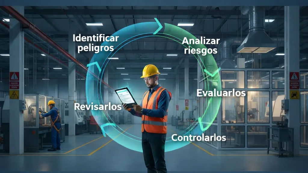 El Proceso de Evaluación y Gestión del Riesgo Laboral: Enfoque Técnico, Metodológico y Preventivo
