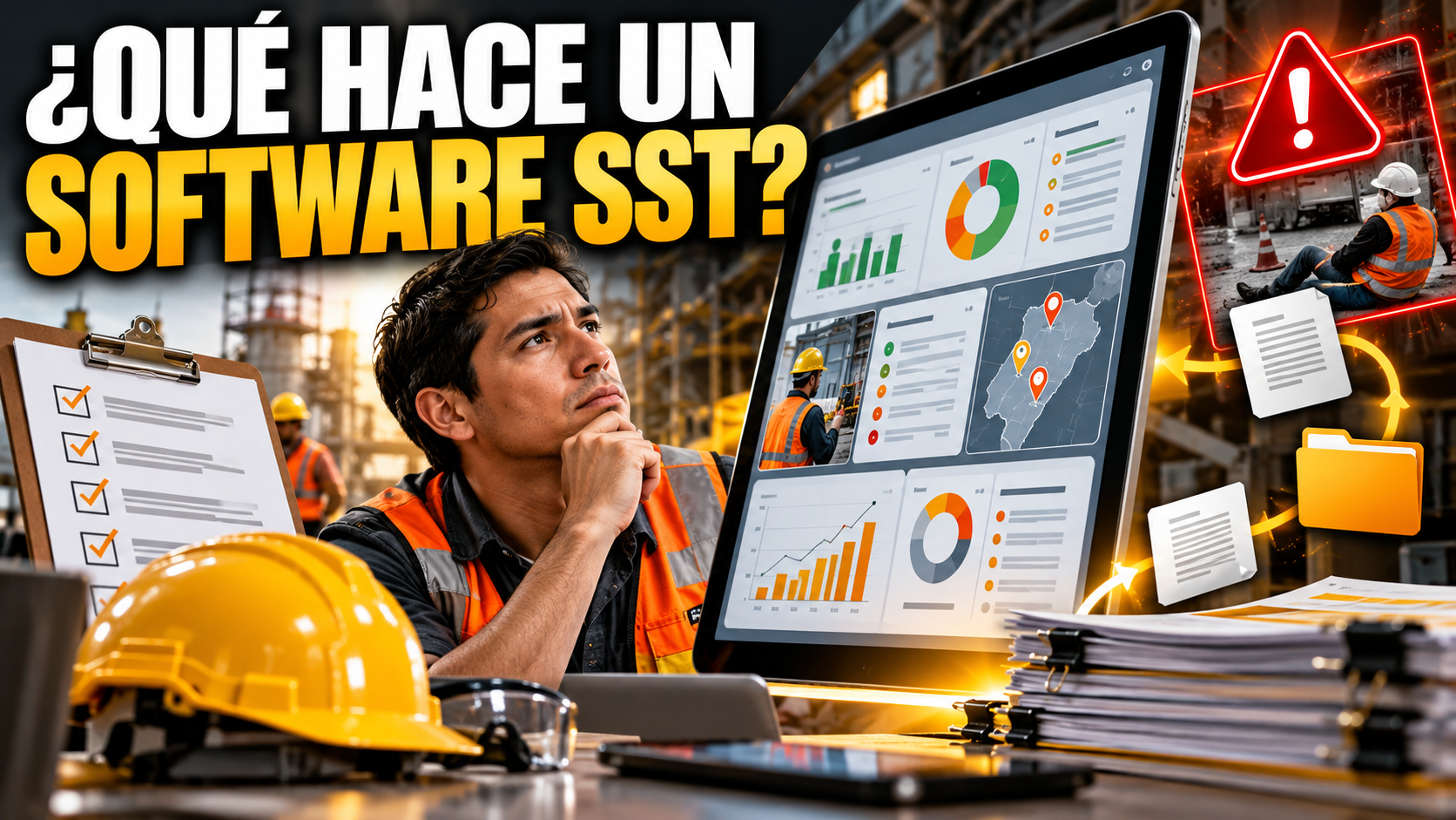 Software SST: qué es y qué funcionalidades debería tener
