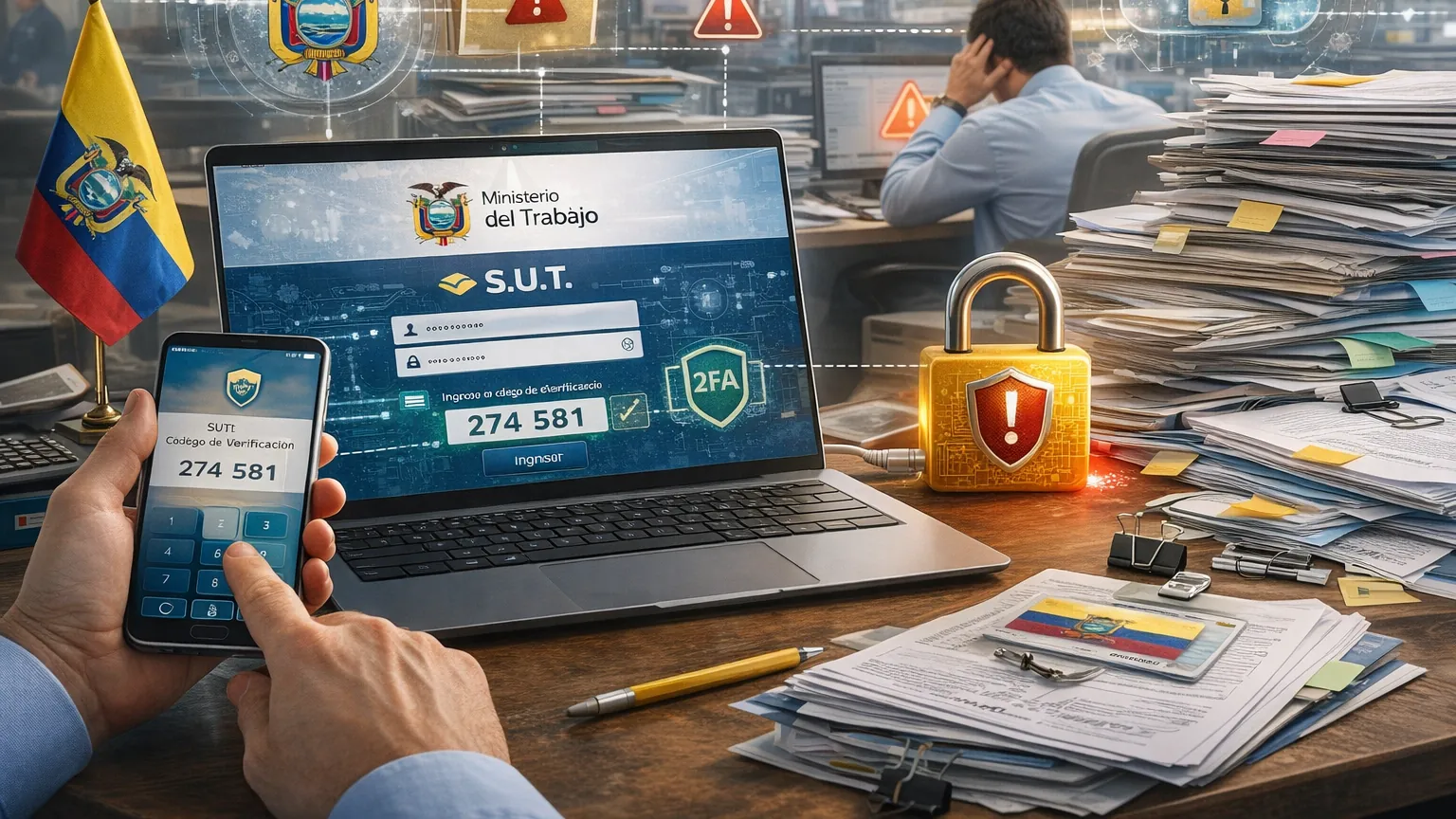 Autenticación de Dos Factores en el SUT: Seguridad Necesaria, Proceso Inadecuado