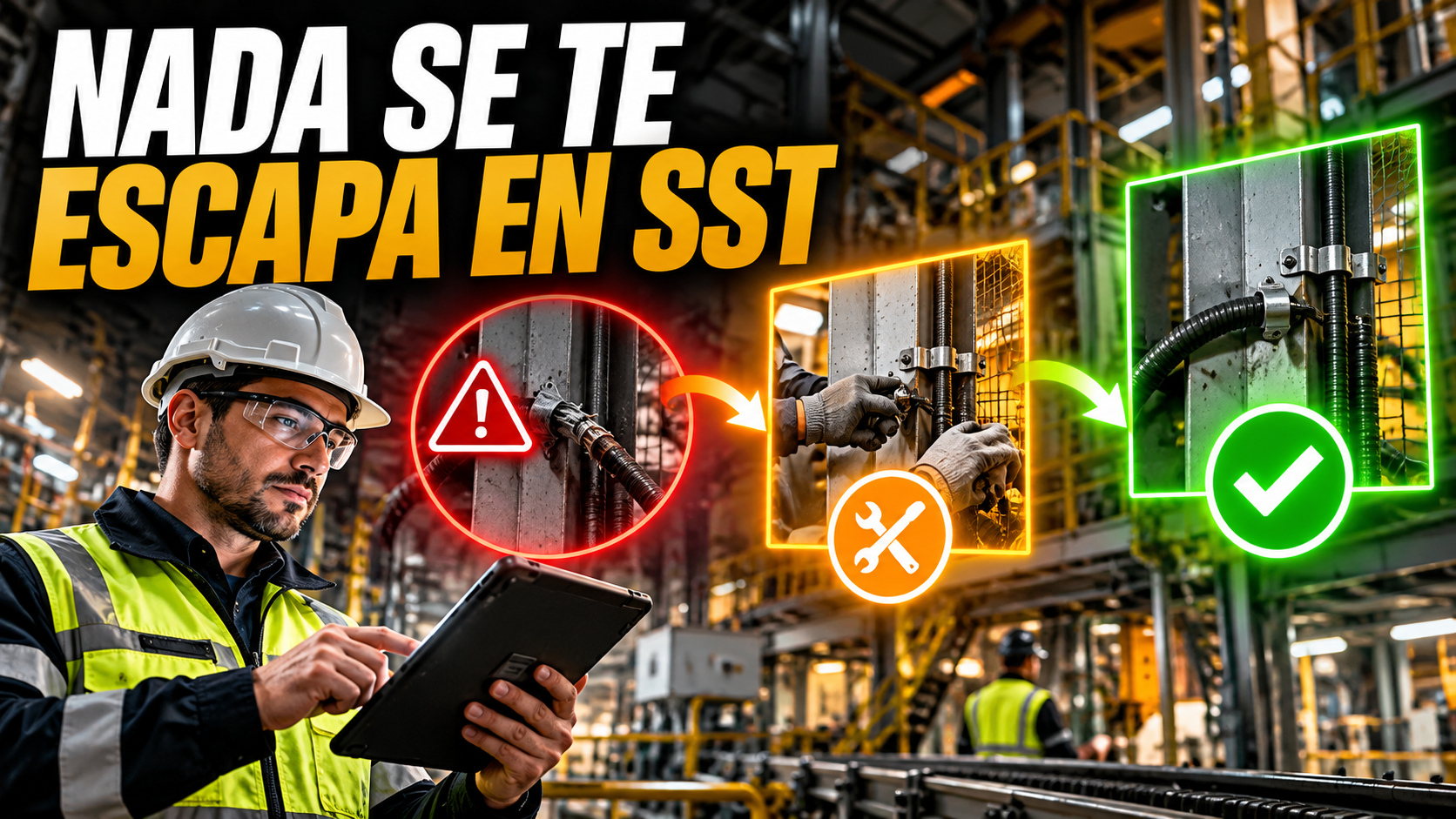 Cómo mejorar la trazabilidad de acciones correctivas en SST