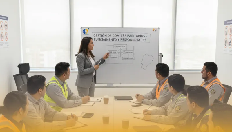 Gestión para Comités Paritarios