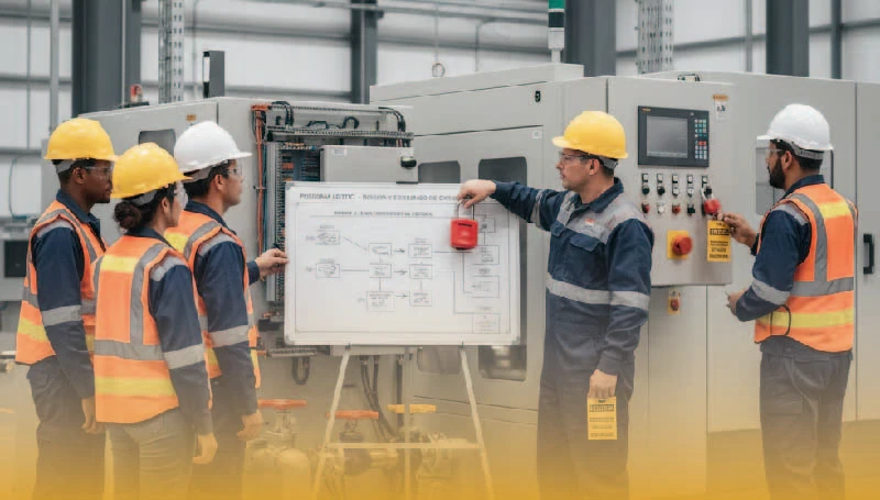 LOTOTO – Bloqueo y Etiquetado de Energías