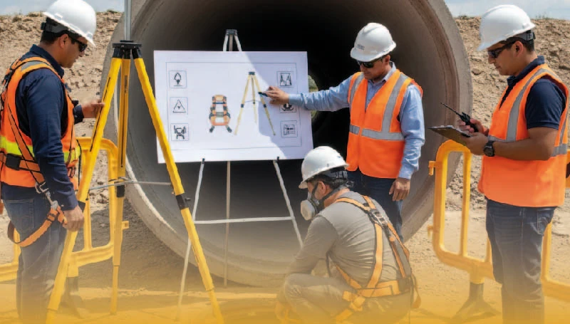 Prevención de Trabajo en Espacios Confinados