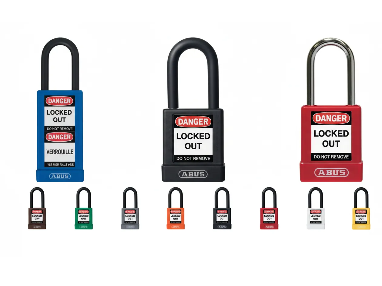 Candados de Seguridad LOTO