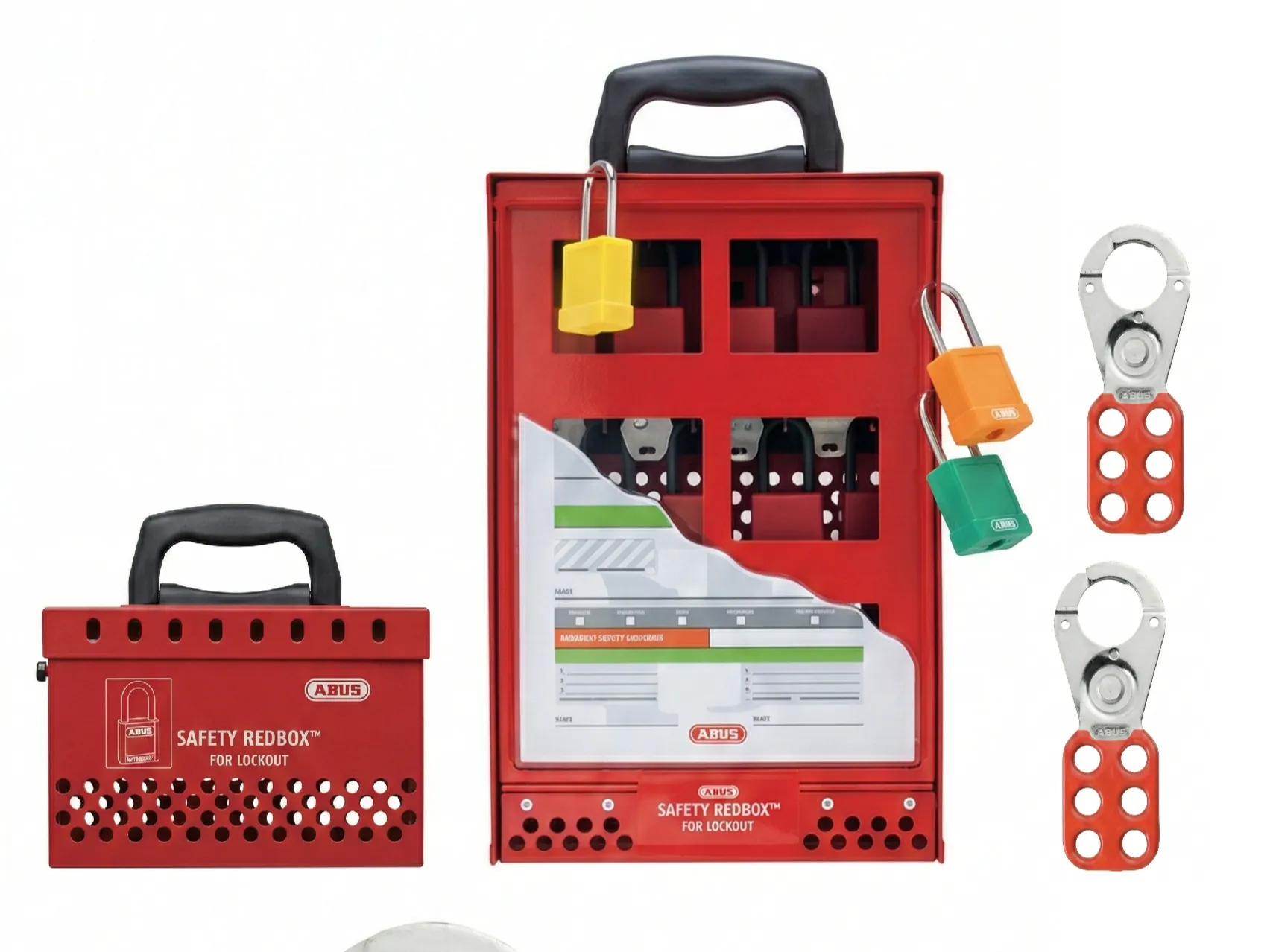 Estaciones y Cajas de Bloqueo