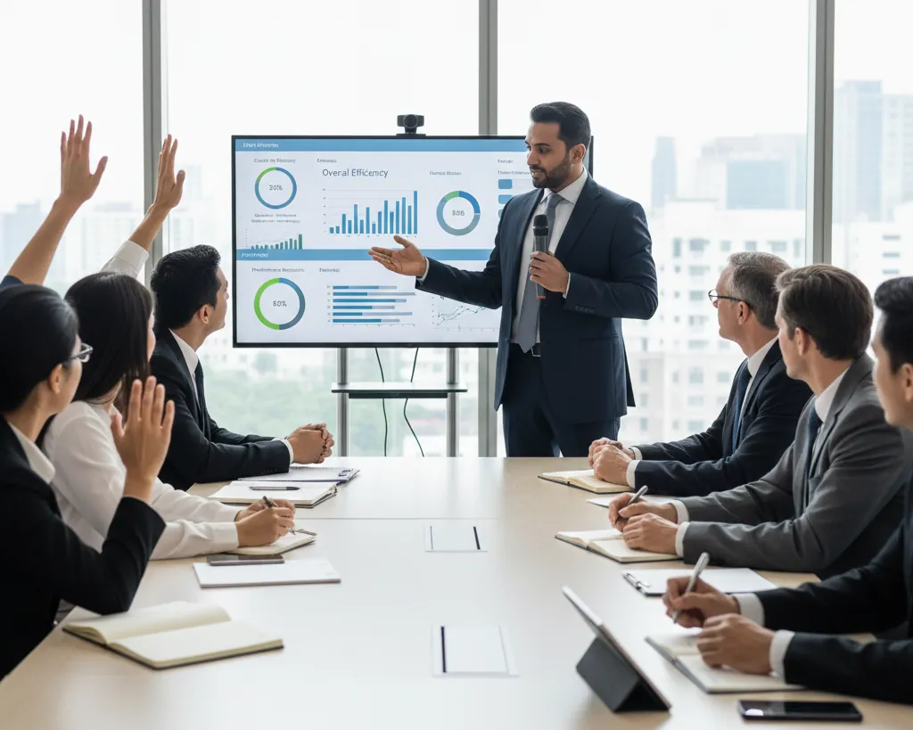 Capacitación en productividad empresarial