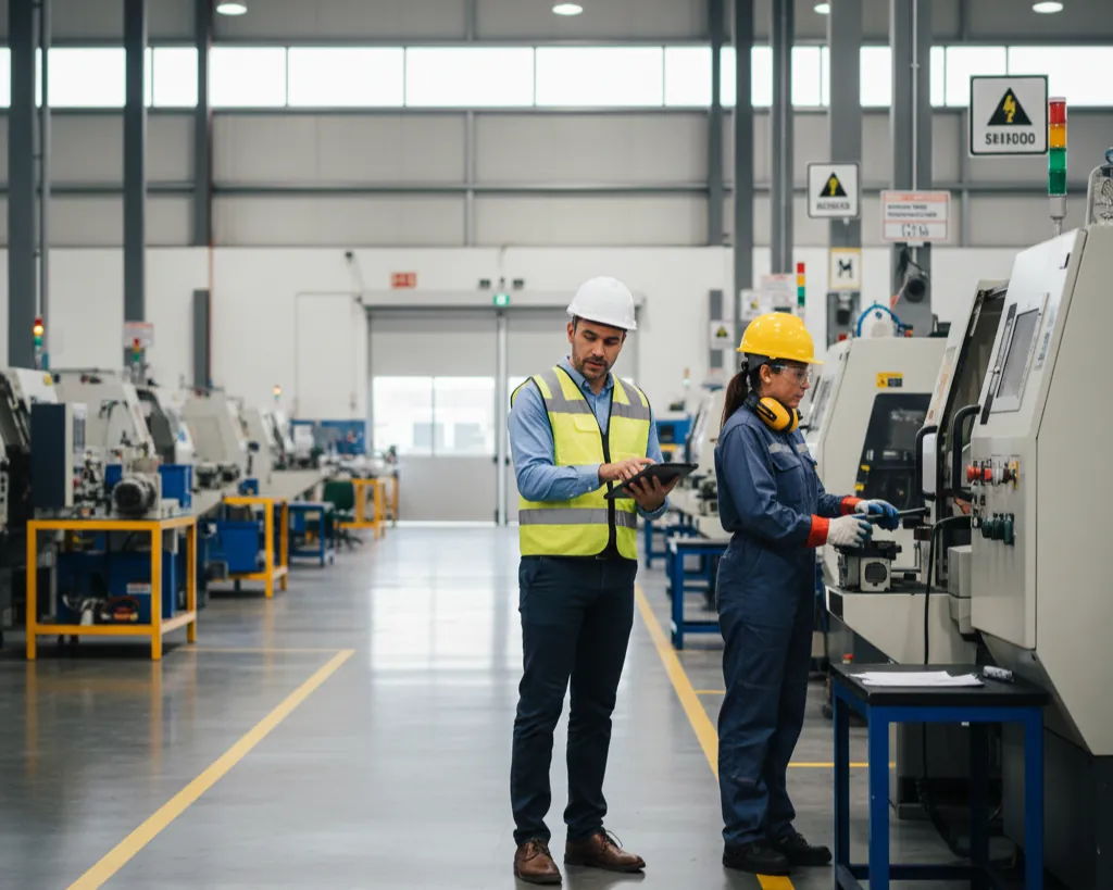 Evaluación de riesgos laborales y análisis de peligros en empresas ecuatorianas