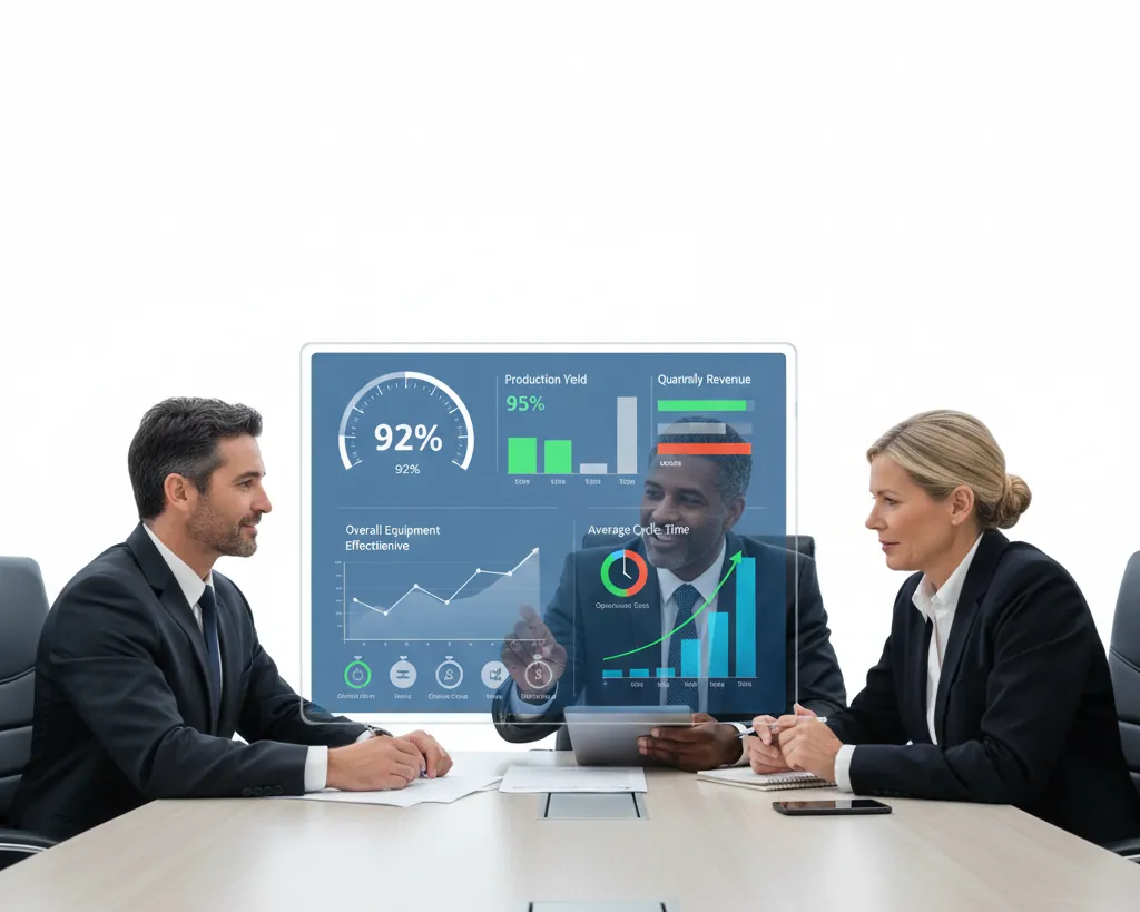 Indicadores de desempeño empresarial