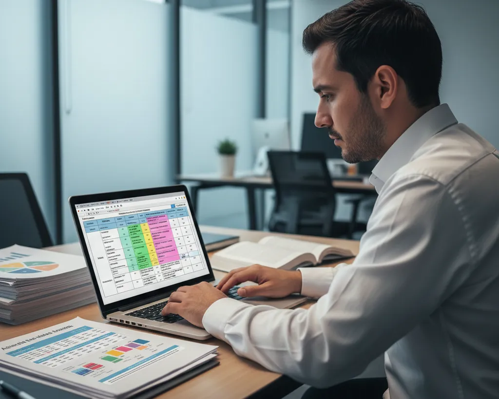 Elaboración de matriz de riesgos laborales del sistema de seguridad y salud en el trabajo