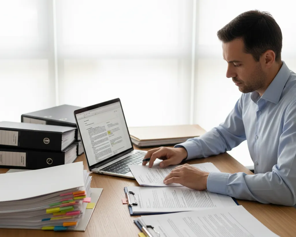 Revisión documental y levantamiento de requisitos legales en seguridad y salud en el trabajo