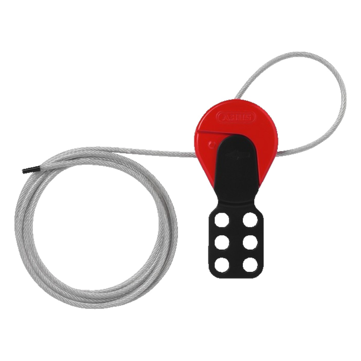 Bloqueo ajustable con cable Saflex ABUS C506