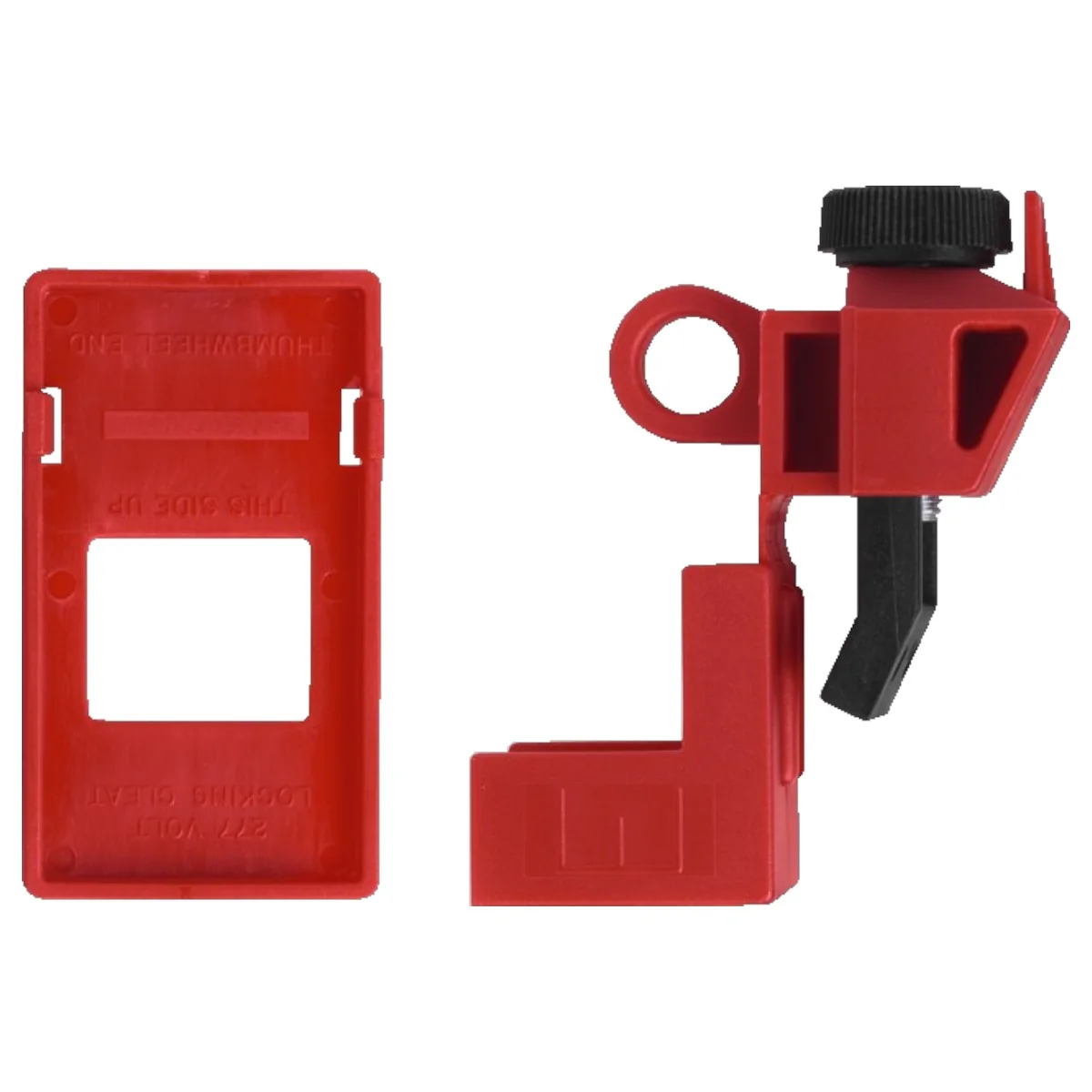 Bloqueo para disyuntor 120-240 V ABUS E201