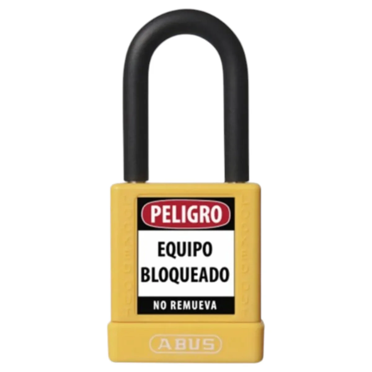 Candado de seguridad amarillo ABUS 74/40