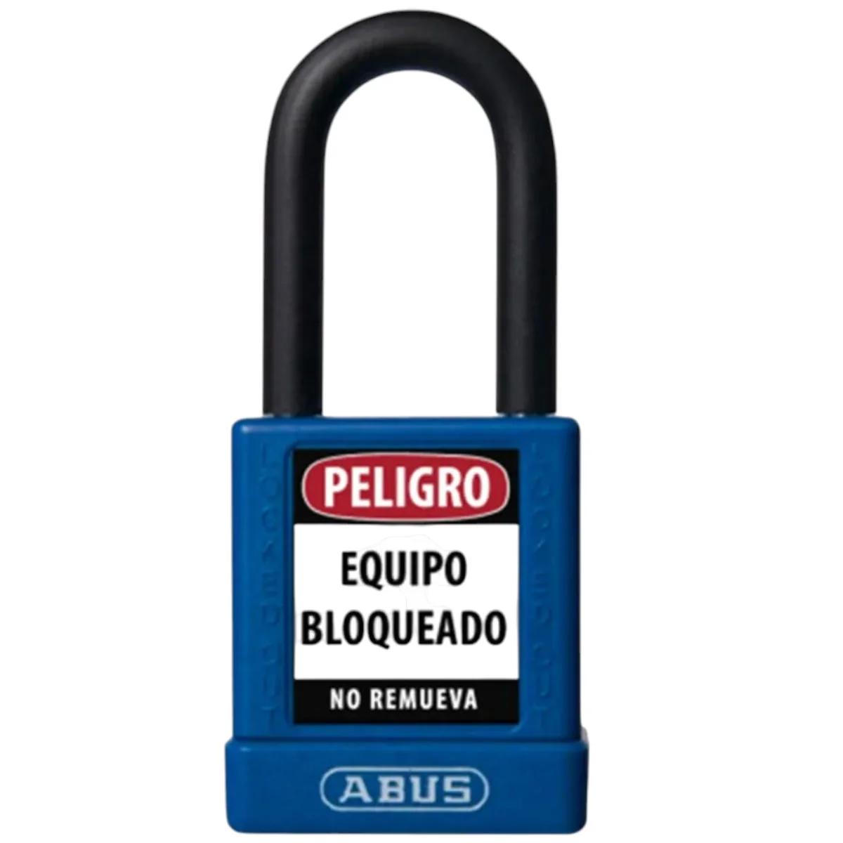 Candado de seguridad azul ABUS 74/40