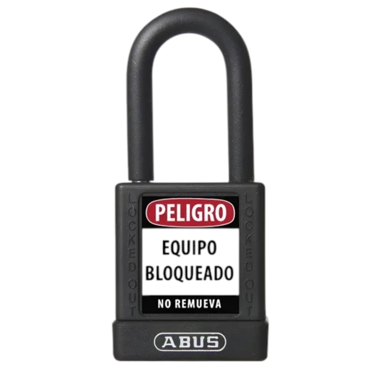 Candado de seguridad negro ABUS 74/40