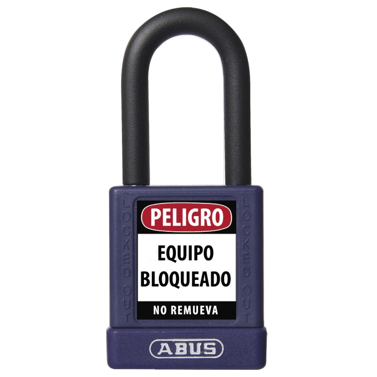 Candado de seguridad púrpura ABUS 74/40
