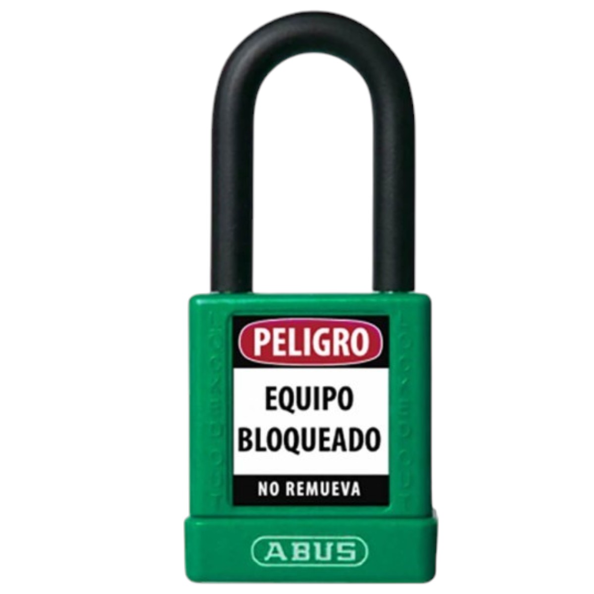 Candado de seguridad verde ABUS 74/40