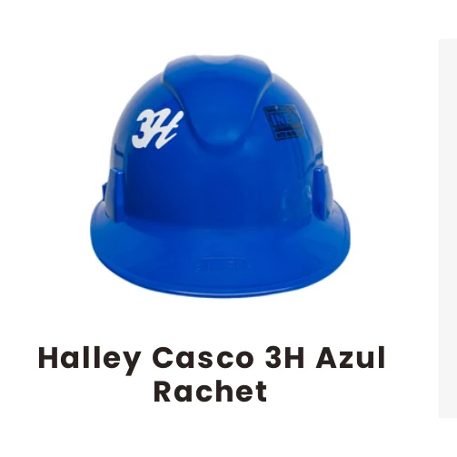 Halley Casco 3H Azul Rachet