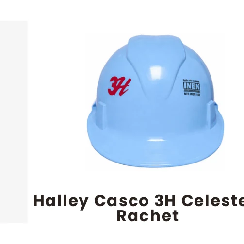 Halley Casco 3H Celeste Rachet