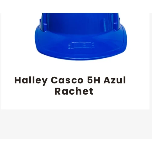 Halley Casco 5H Azul Rachet