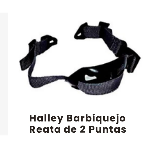Halley Barbiquejo Reata de 2 Puntas