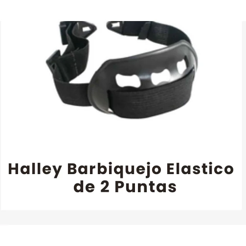 Halley Barbiquejo Elastico de 2 Puntas