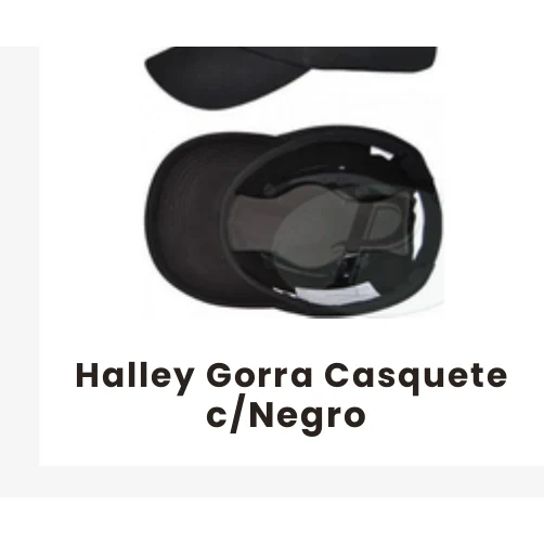 Halley Gorra Casquete c/Negro