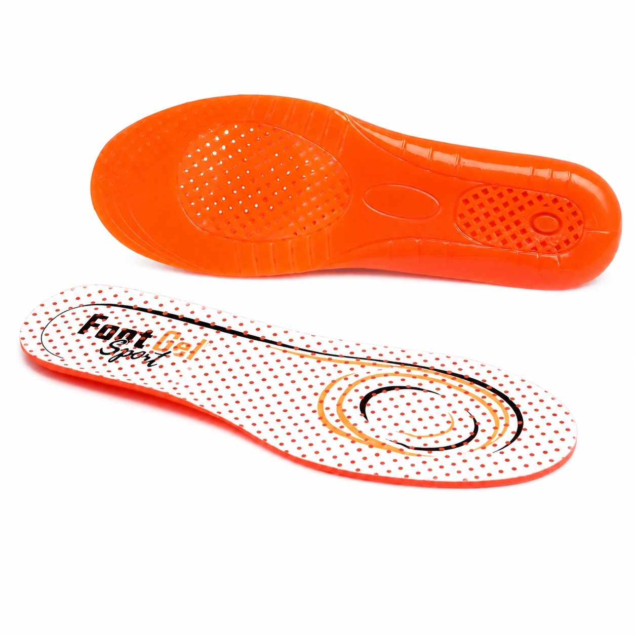 Plantillas de gel Footgel deportivas para entrenamiento