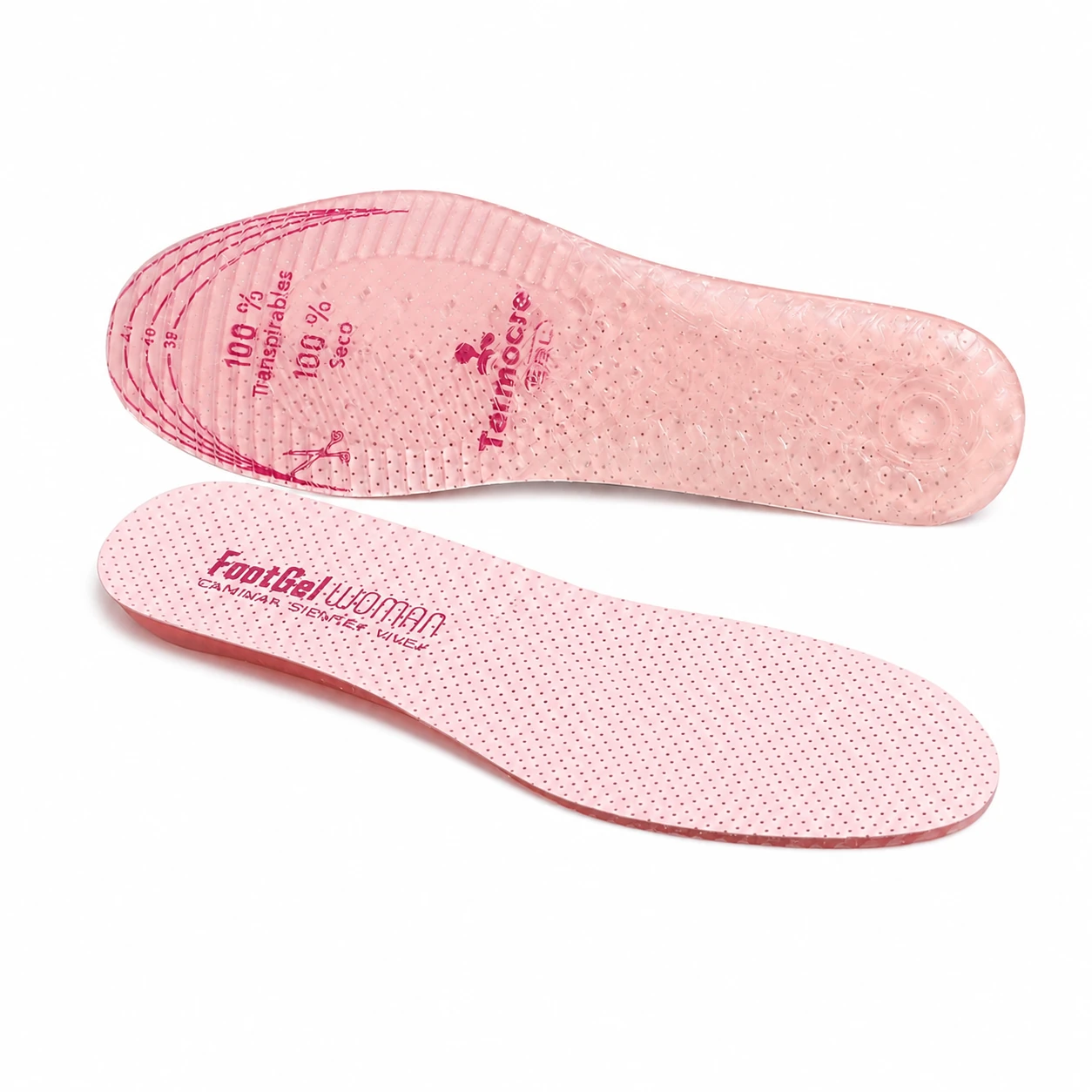 Plantillas de gel Footgel urbanas para mujer