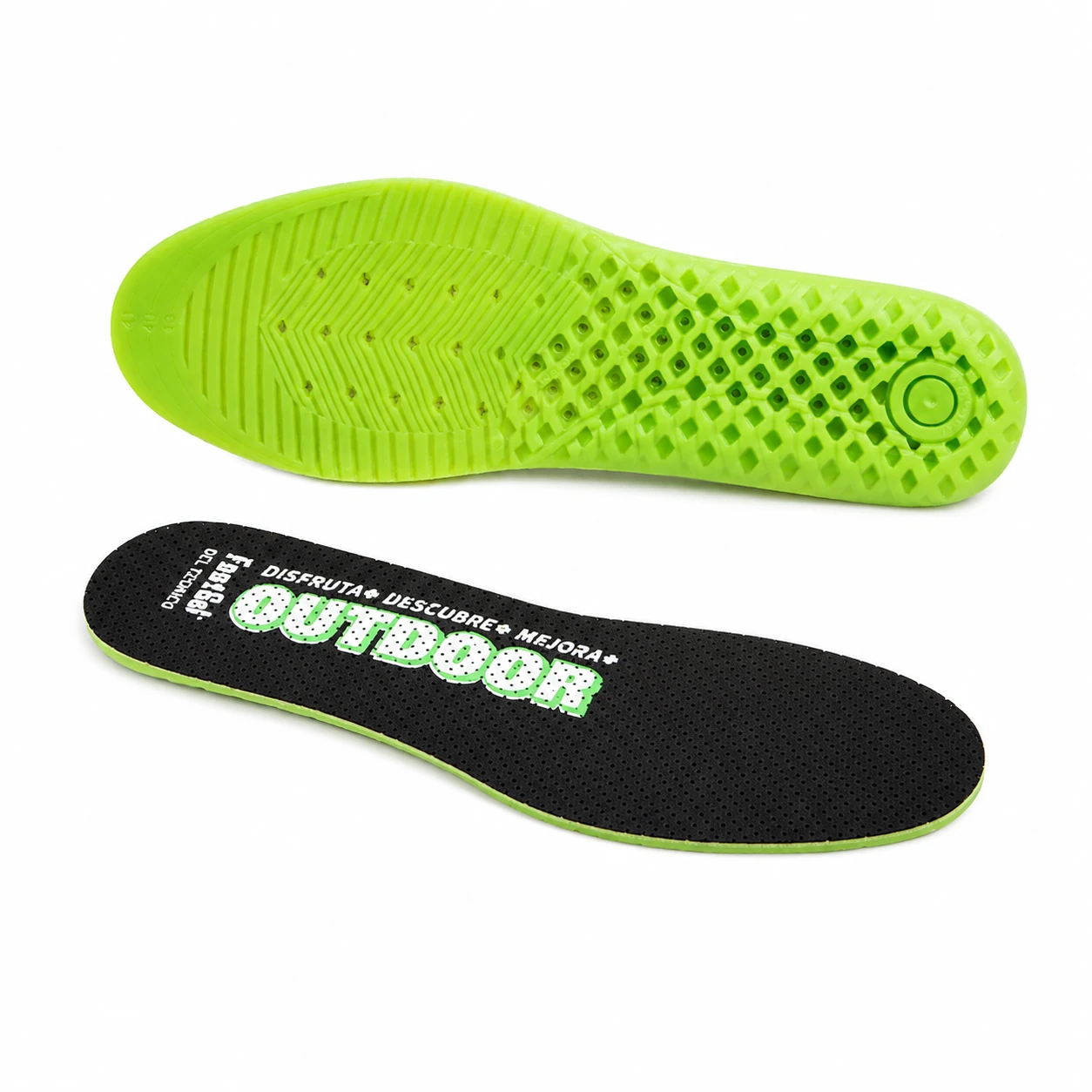 Plantillas de gel Footgel Outdoor para caminatas